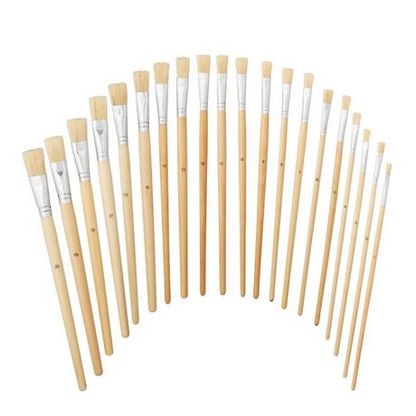 B2X Pinceaux en 20 parties  