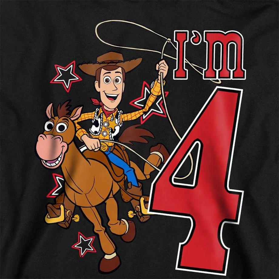Toy Story  Sweat À Capuche Anniversaire Motif Woody I'm 