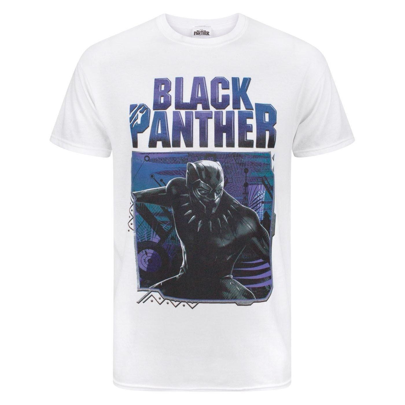 MARVEL  Tshirt Black Panther 