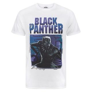 MARVEL  Tshirt Black Panther 