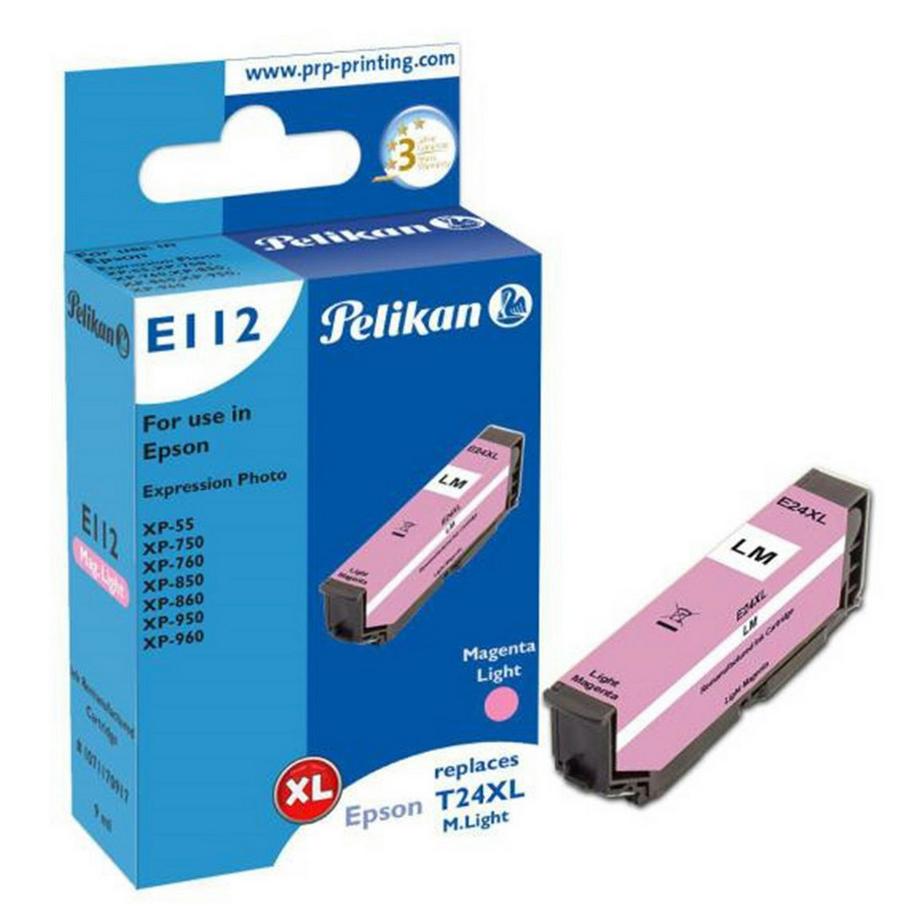 Tinte Epson T24XL Light Magenta (Light Magenta)