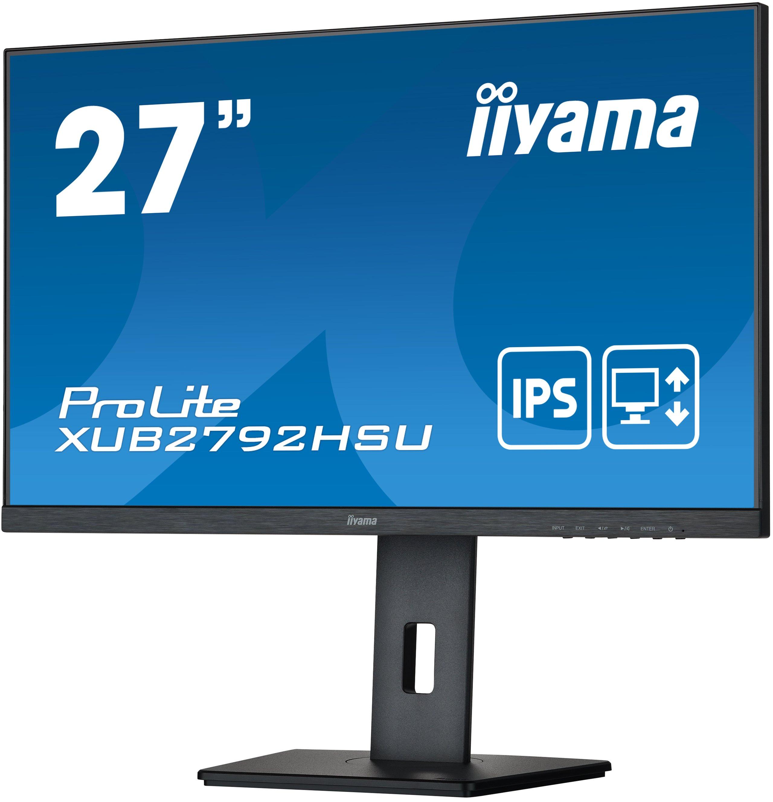 Iiyama  Monitor ProLite XUB2792HSU-B5 