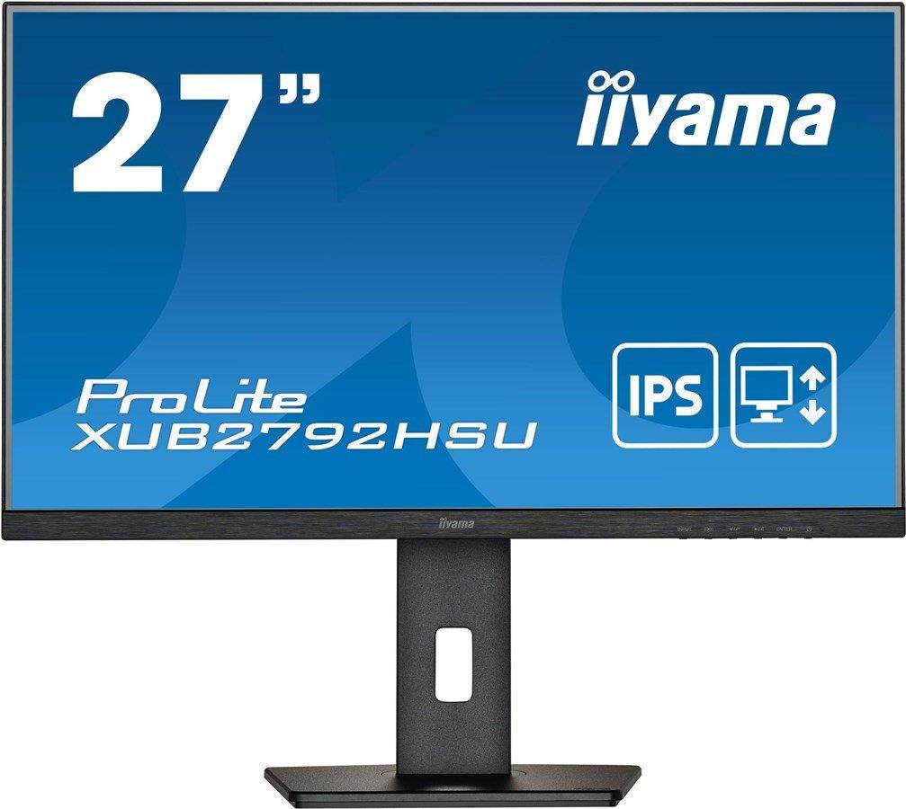 Iiyama  XUB2792HSU-B5 27 1920x1080 IPS VGA, HDMI, DP, 4ms 