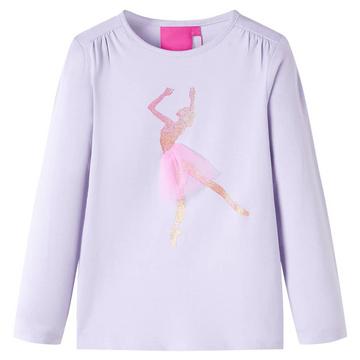 Kinder langarmshirt gewebe