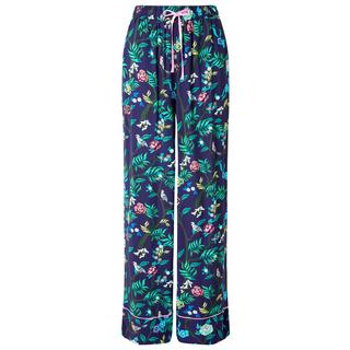 Joe Browns Boutique Pyjamahose mit Blumenprint weitem Bein  