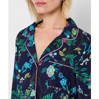 Joe Browns Boutique Pyjamahose mit Blumenprint weitem Bein  