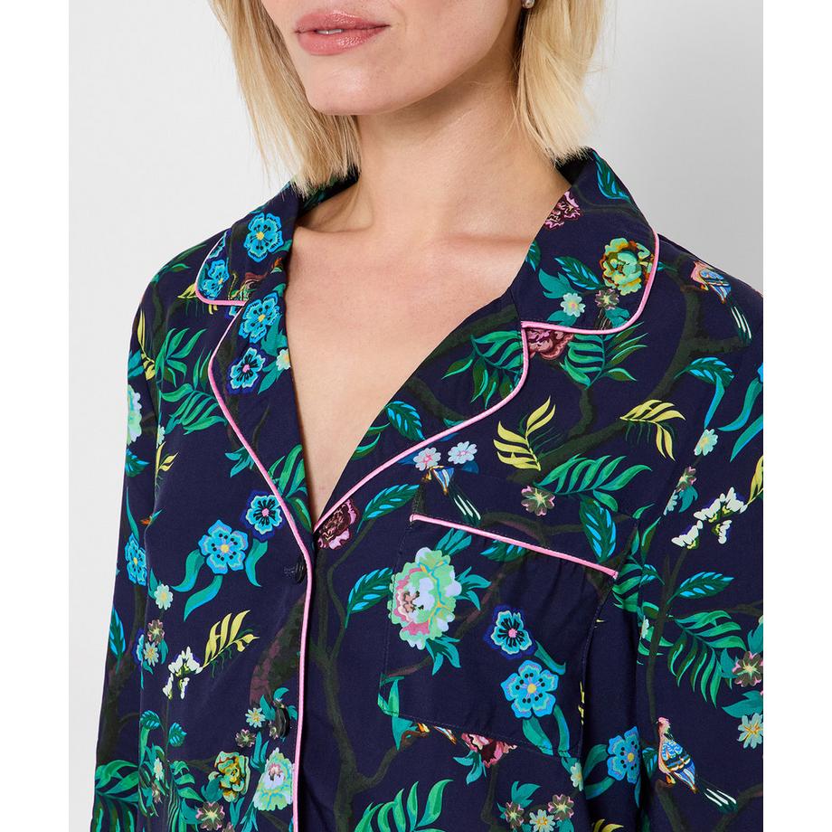 Joe Browns Boutique Blumenprint Weites Bein Pyjamahose  