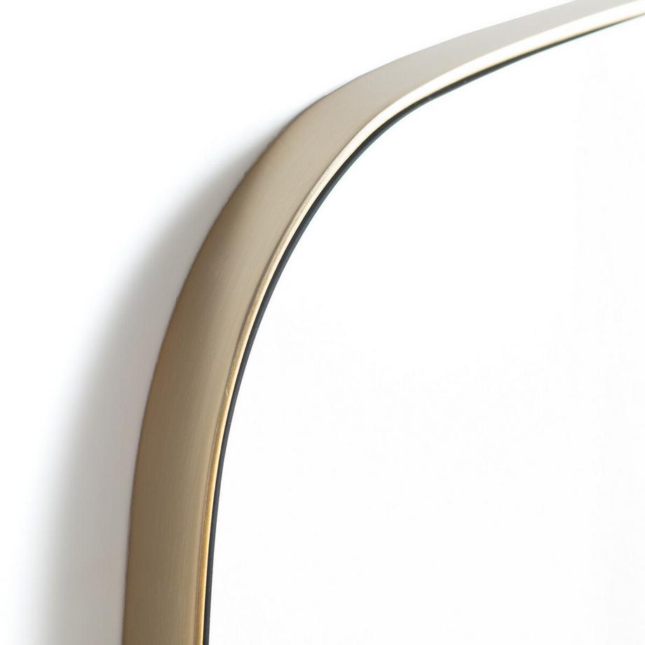 La Redoute Intérieurs Miroir carré en métal acier 60x60 cm  