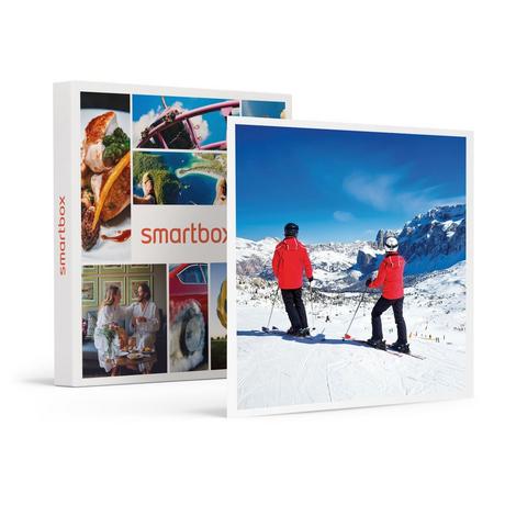 Smartbox  1 notte con Skipass a Saas-Almagell per 2 persone - Cofanetto regalo 