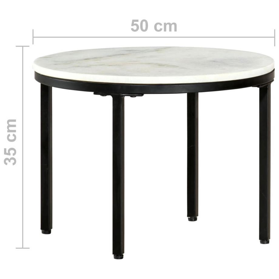 VidaXL Couchtisch marmor  