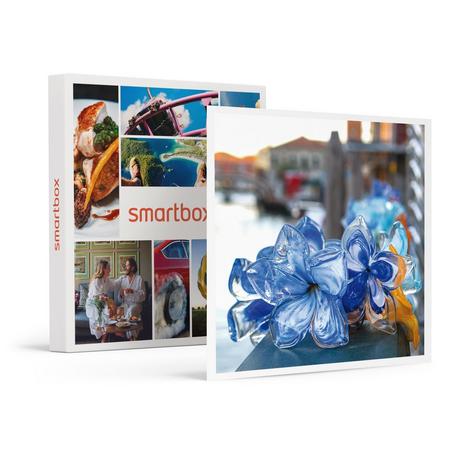 Smartbox  Expérience vénitienne magique : 2 nuits à Murano en hôtel 4* et visite d'une verrerie - Coffret Cadeau 