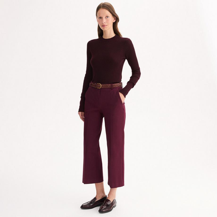 La Redoute Collections Pantalon Droit Longueur 7/8ème  