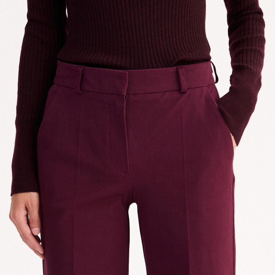 La Redoute Collections Pantalon Droit Longueur 7/8ème  