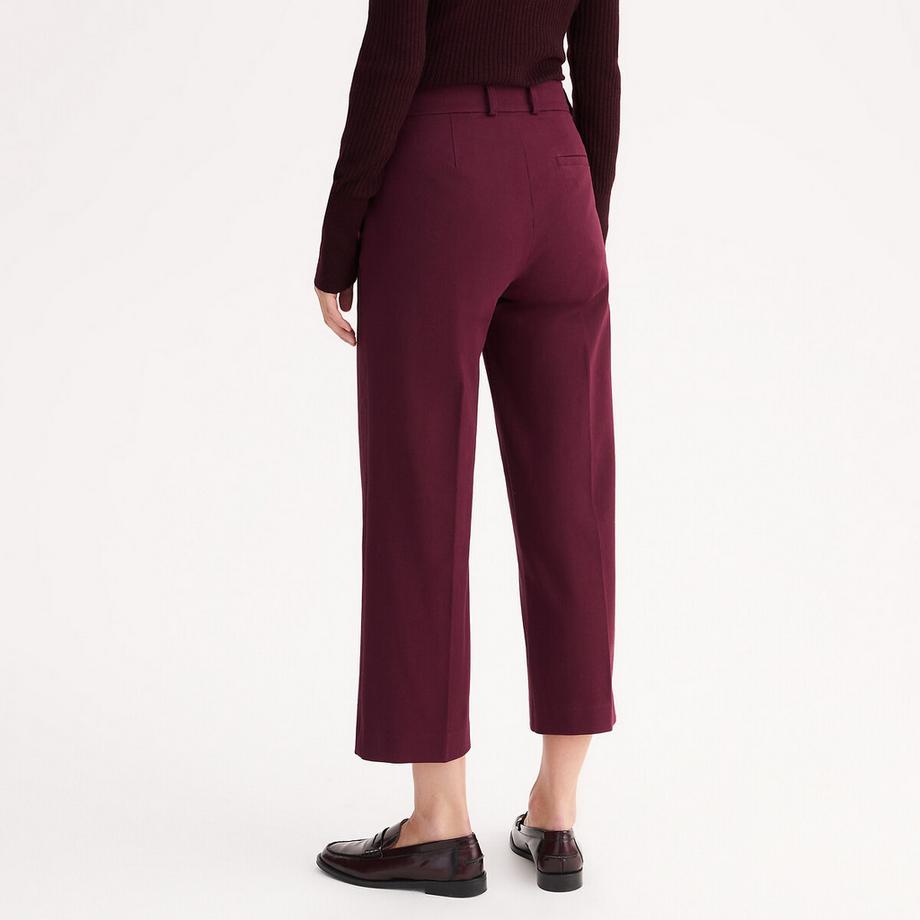 La Redoute Collections Pantalon Droit Longueur 7/8ème  