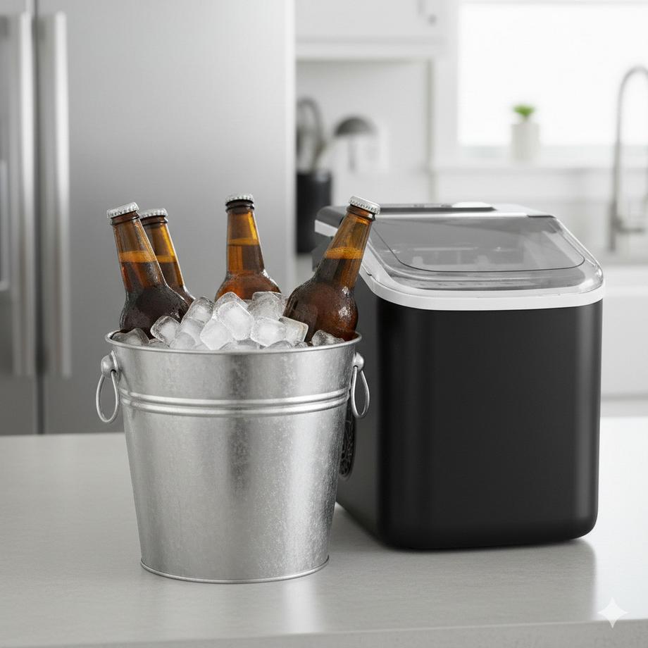 BEST DIRECT  ICE CUBE MAKER - Hocheffiziente Eiswürfelmaschine 