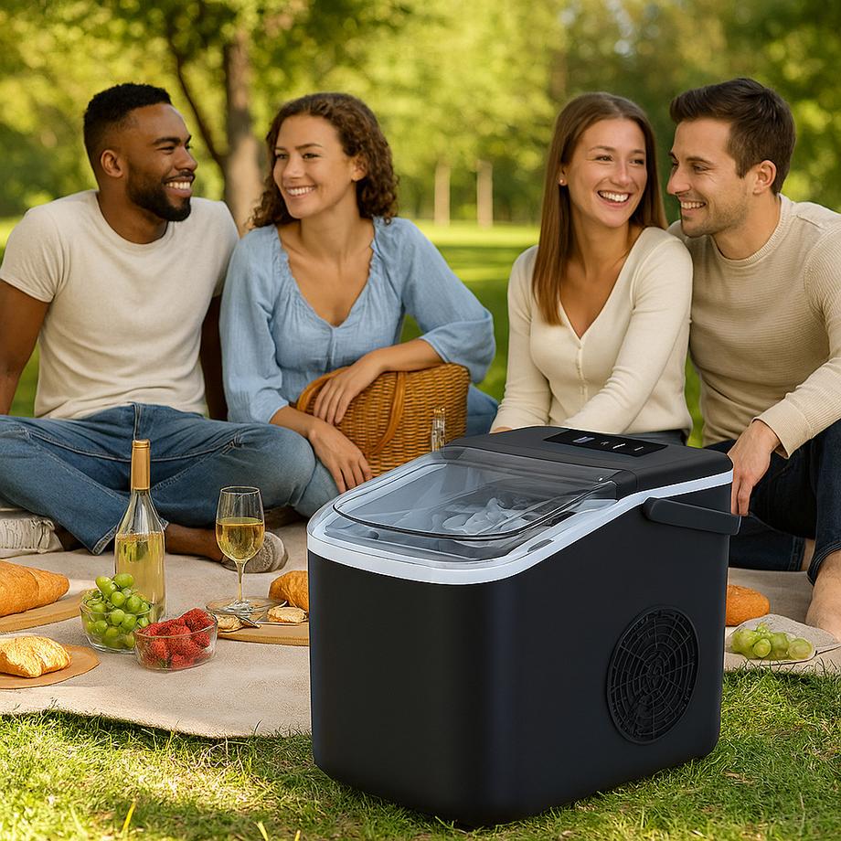 BEST DIRECT  ICE CUBE MAKER - Hocheffiziente Eiswürfelmaschine 