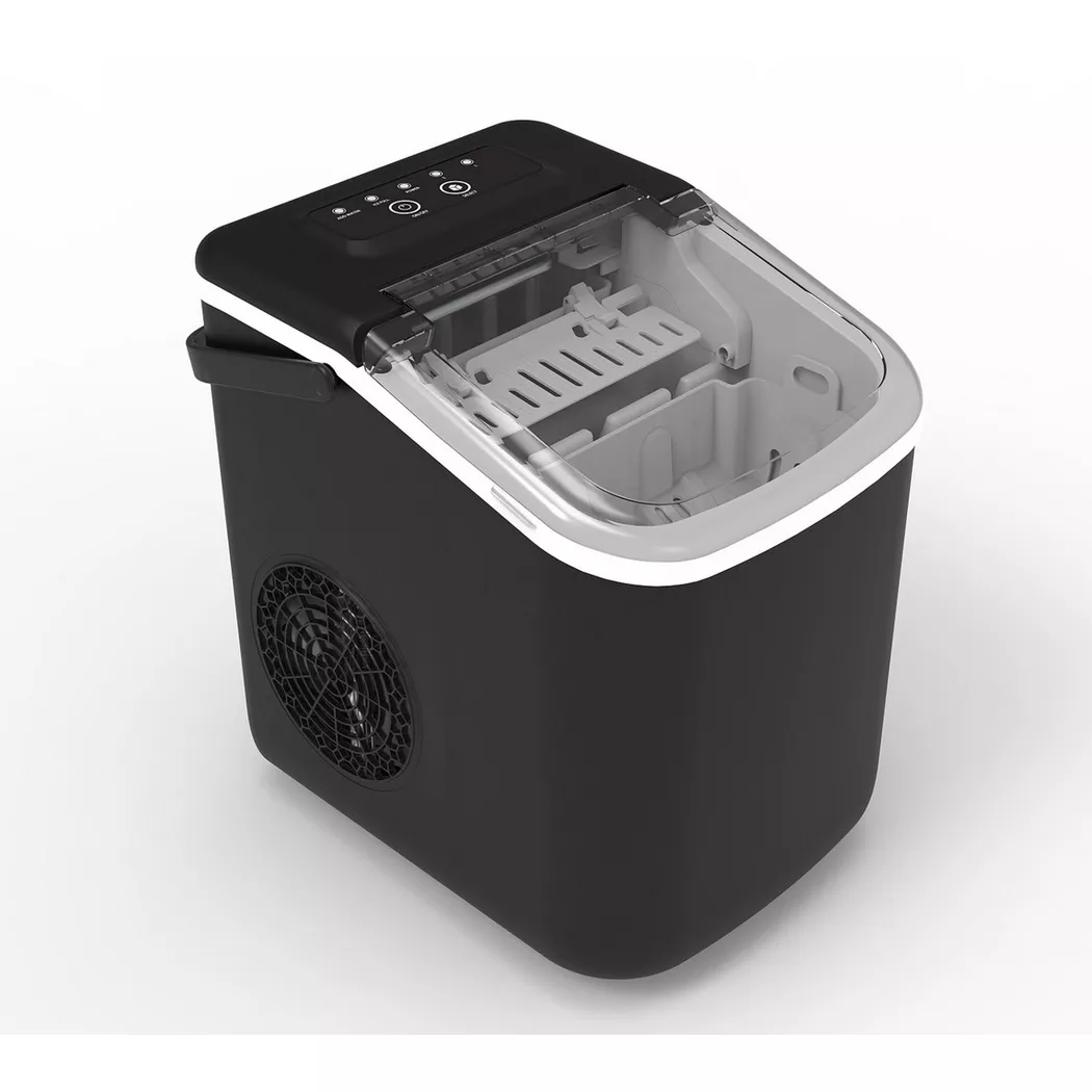 BEST DIRECT - ICE CUBE MAKER - Hocheffiziente Eiswürfelmaschine, Schwarz