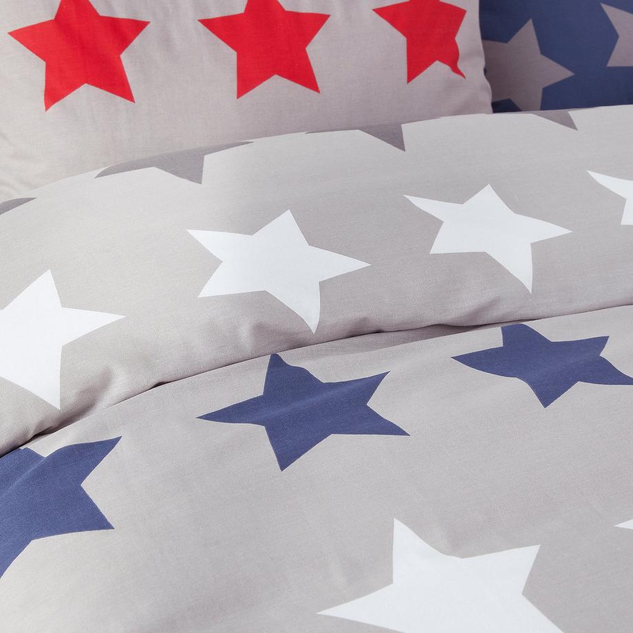SO'HOME Housse de Couette Stars  