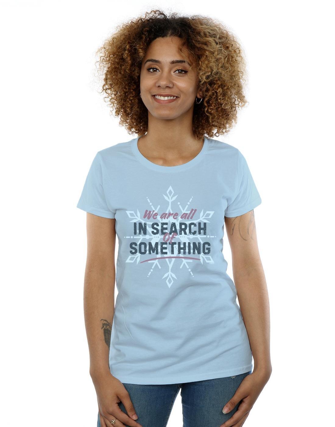 Disney  Frozen 2 All In Search Of Something TShirt 