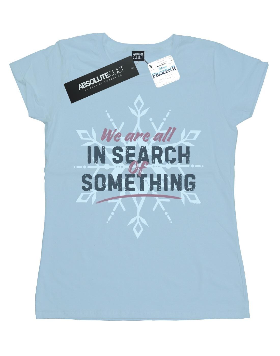 Disney  Frozen 2 All In Search Of Something TShirt 