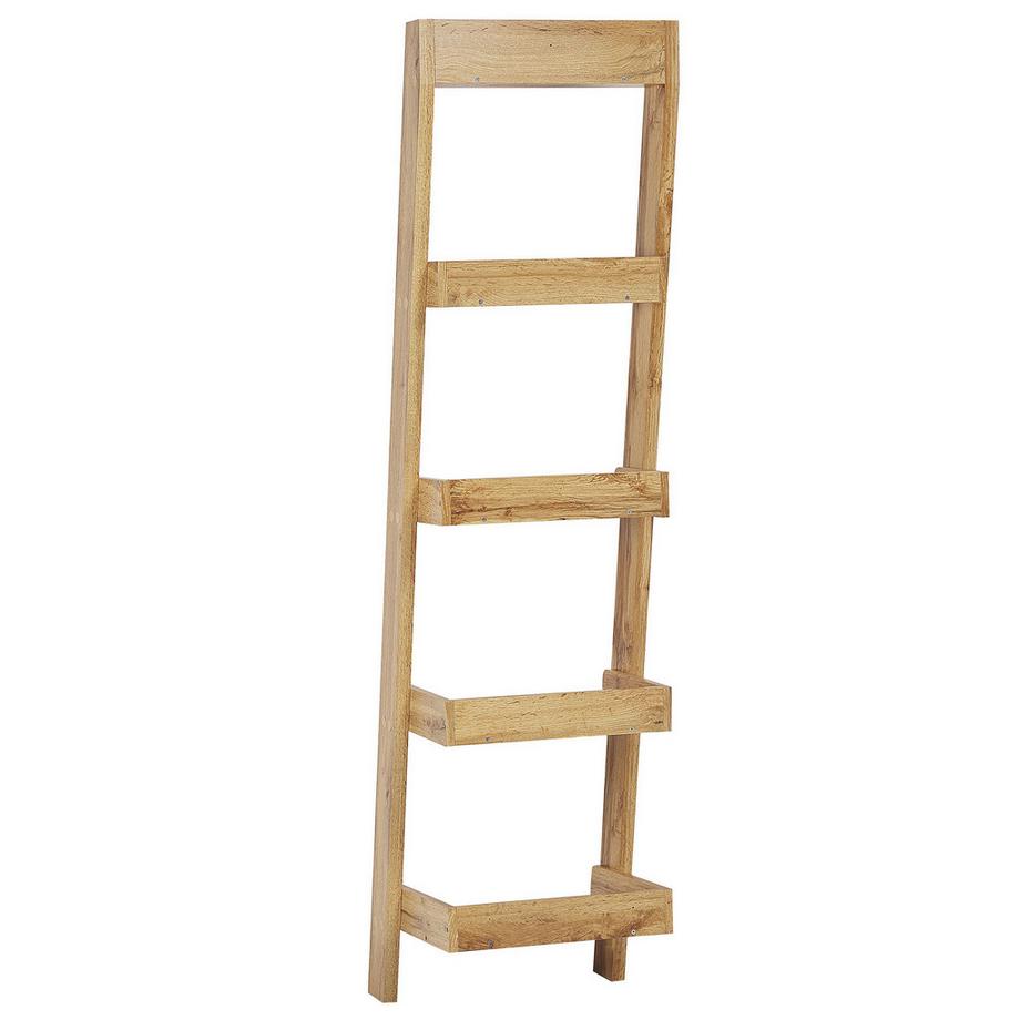 Beliani Étagère à 5 niveaux en MDF Rustique MOBILE DUO  