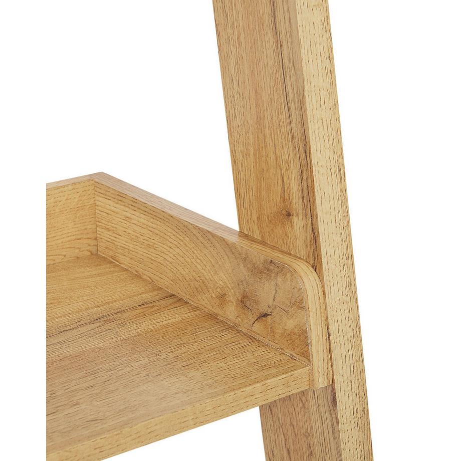 Beliani Étagère à 5 niveaux en MDF Rustique MOBILE DUO  