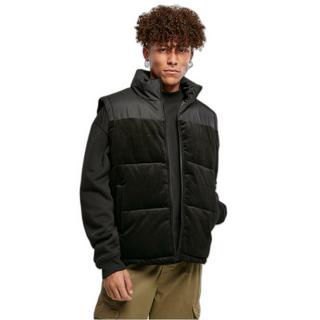 URBAN CLASSICS Cord Puffer Weste  