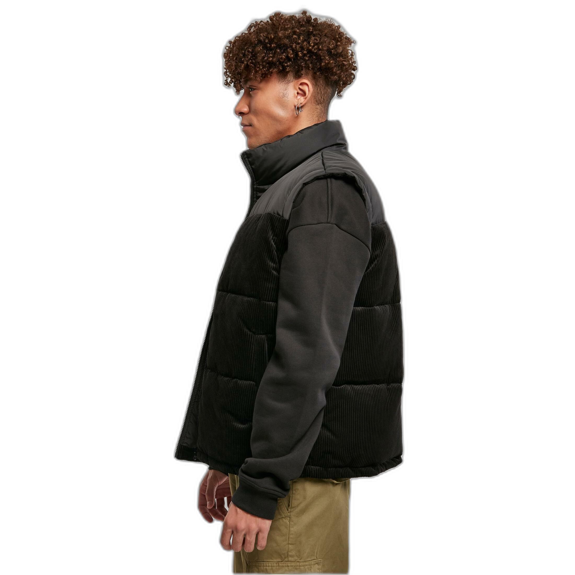 URBAN CLASSICS Cord Puffer Weste  