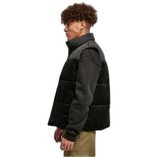 URBAN CLASSICS Cord Puffer Weste  
