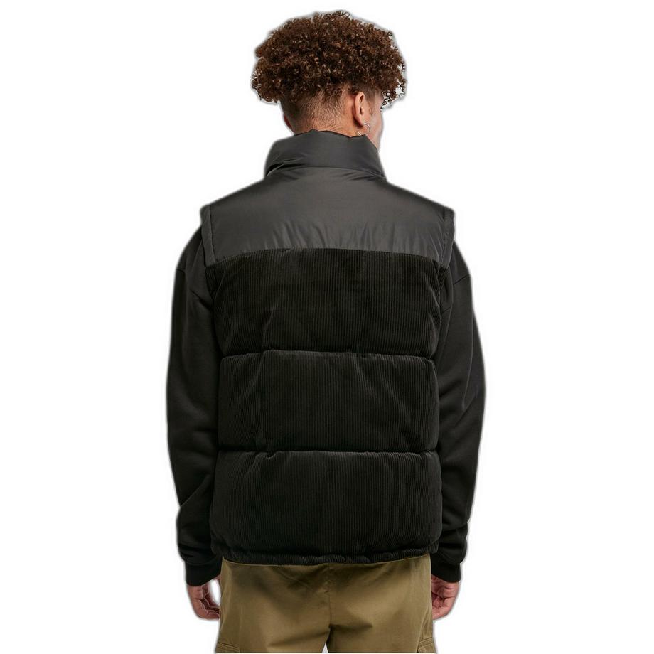 URBAN CLASSICS Cord Puffer Weste  