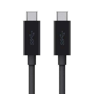 belkin  F2CU049bt2M-BLK cavo USB 2 m USB 3.2 Gen 1 (3.1 Gen 1) USB C Nero 