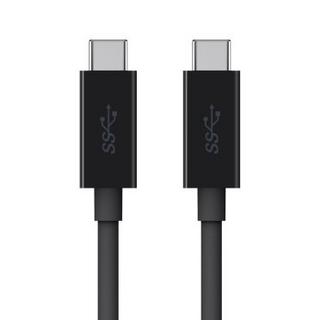 belkin  F2CU049bt2M-BLK cavo USB 2 m USB 3.2 Gen 1 (3.1 Gen 1) USB C Nero 