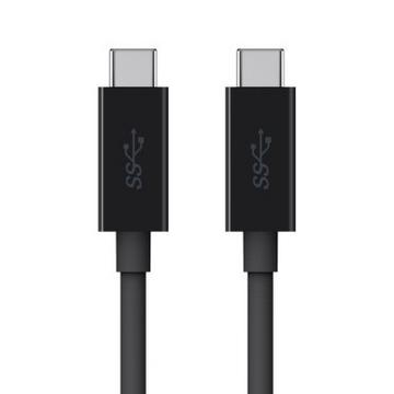 F2CU049bt2M-BLK USB Kabel 2 m USB 3.2 Gen 1 (3.1 Gen 1) USB C Schwarz