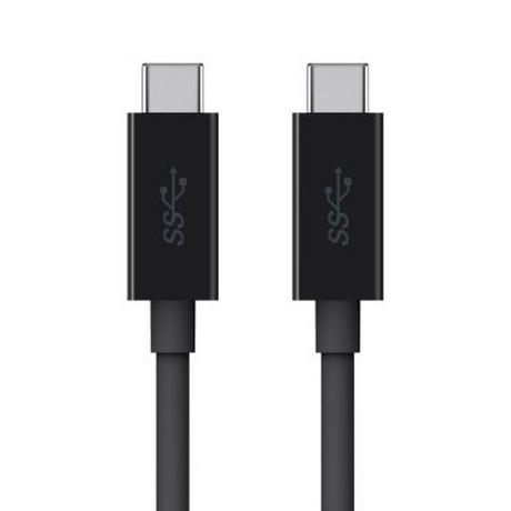 belkin  F2CU049bt2M-BLK cavo USB 2 m USB 3.2 Gen 1 (3.1 Gen 1) USB C Nero 