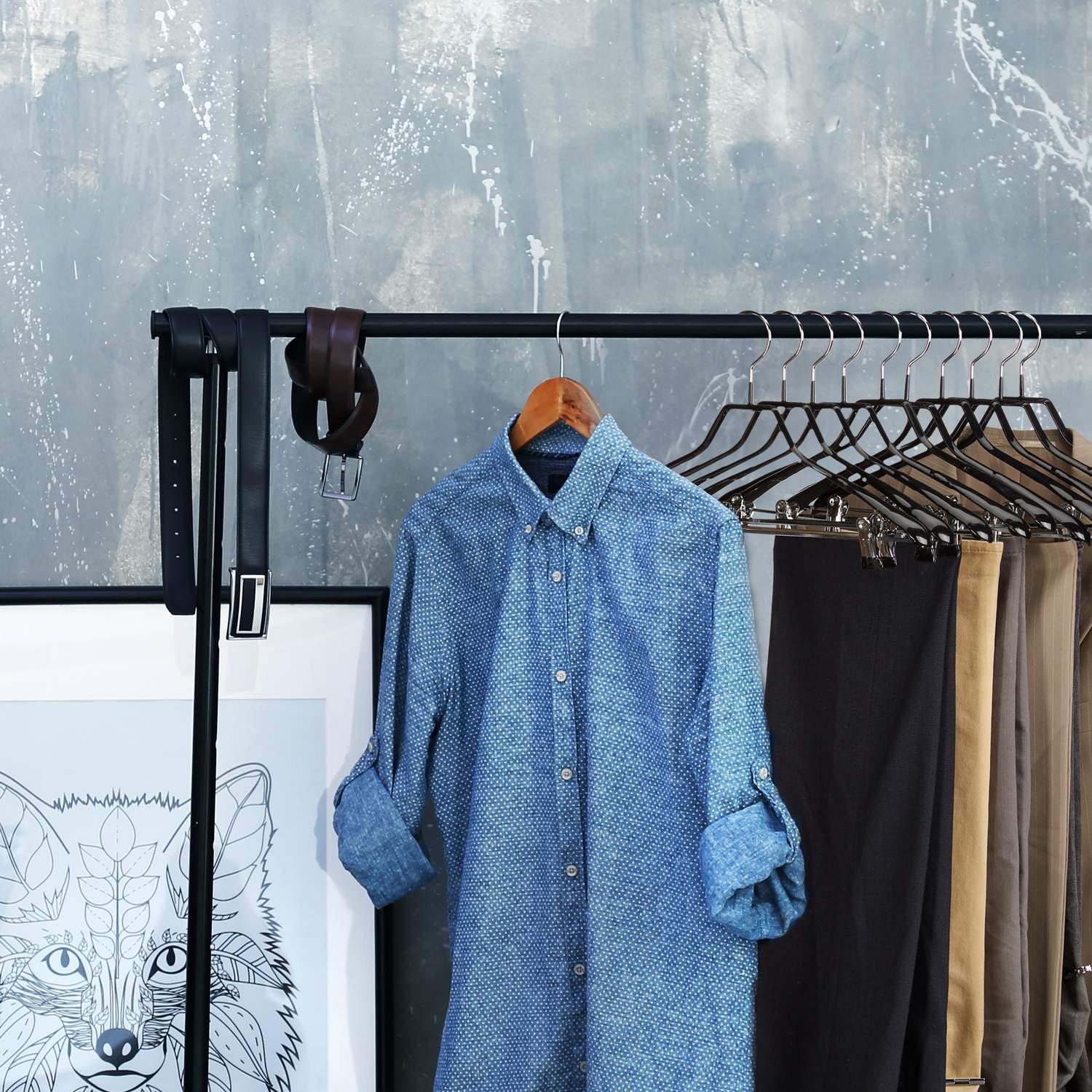 B2X Set mit 10 Heftklammern,, rutschfest  