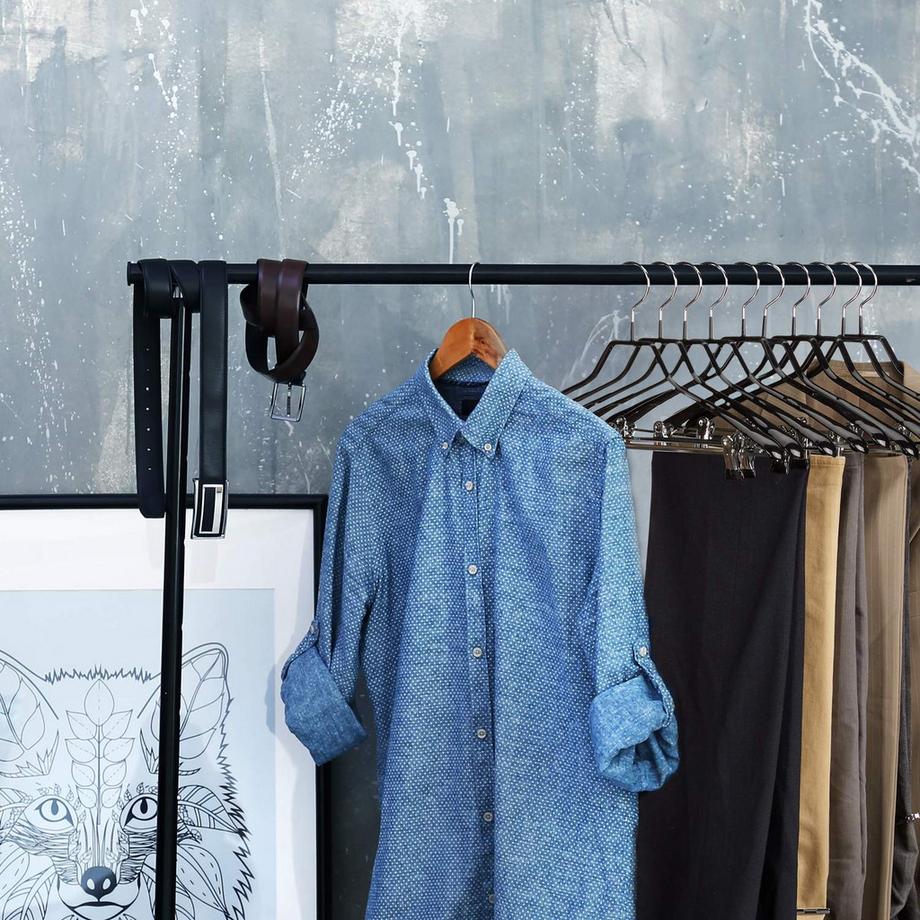 B2X Set mit 10 Heftklammern,, rutschfest  