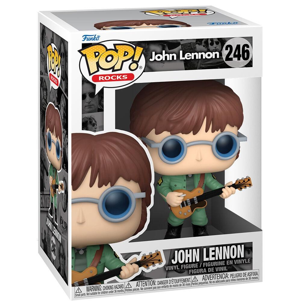 Funko  Figura POP John Lennon Giacca militare 