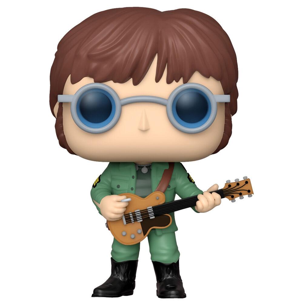 Funko  Figura POP John Lennon Giacca militare 