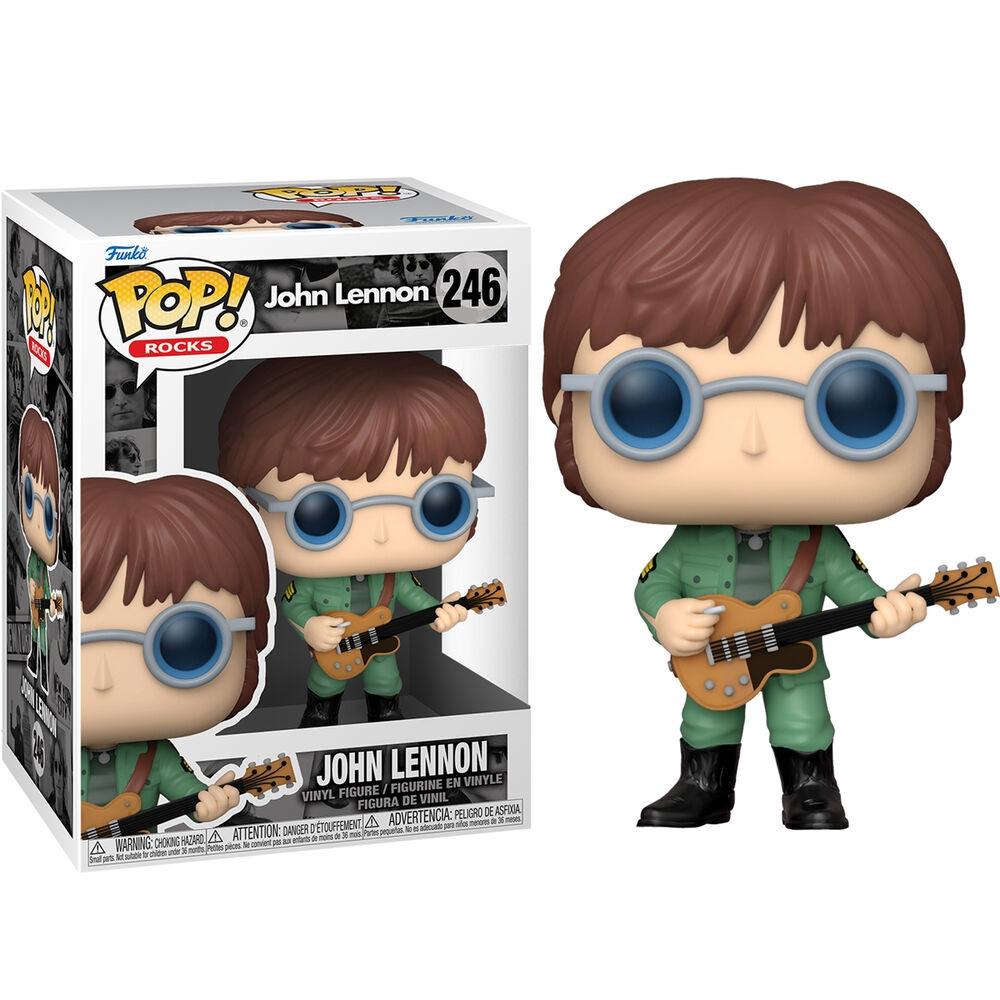 Funko  Figura POP John Lennon Giacca militare 