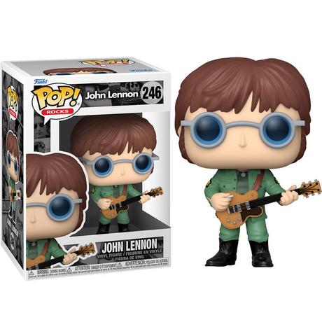 Funko  POP-Figur John Lennon Militärjacke 