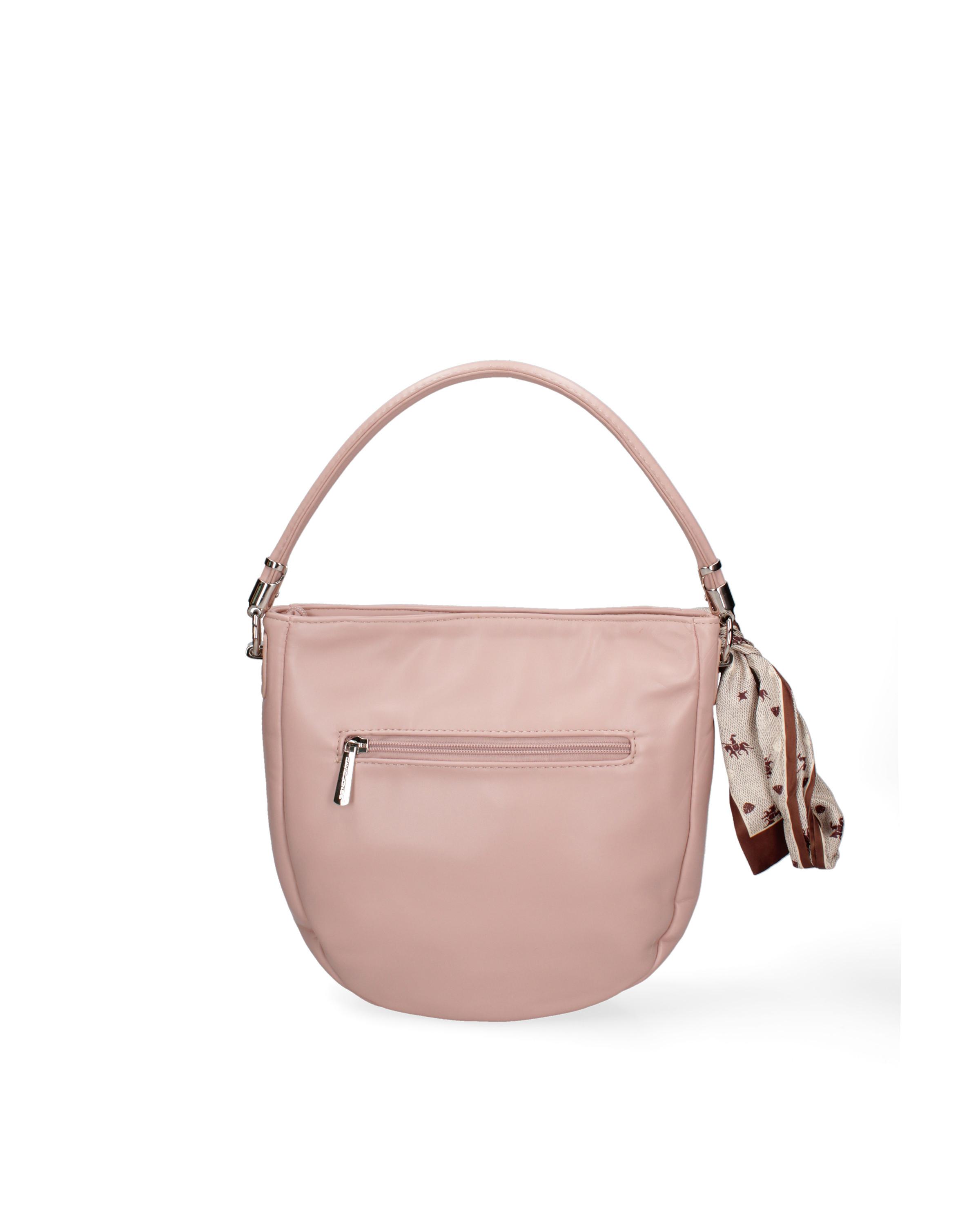 David Jones Borsa a mano con dettaglio foulard  