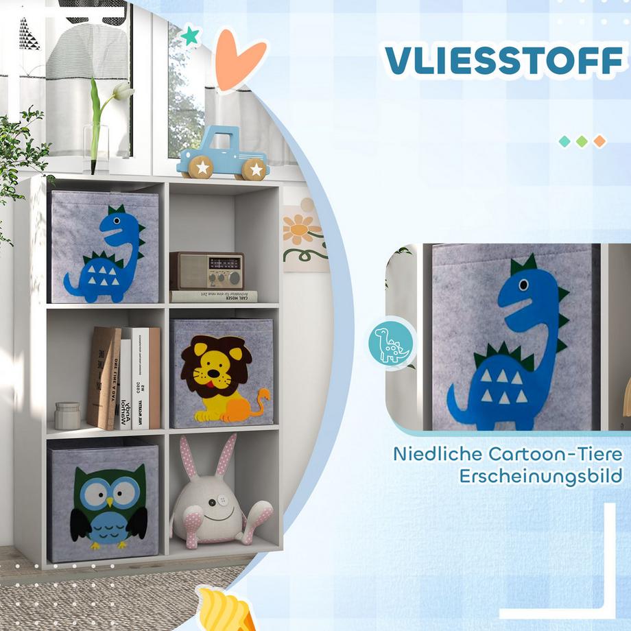 ZONEKIZ Étagère pour enfants  