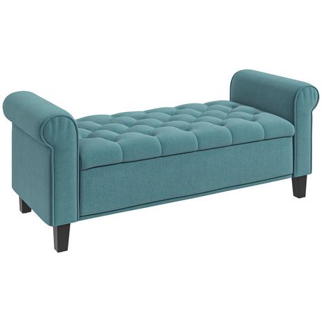 HOMCOM  Banquette rembourrée 