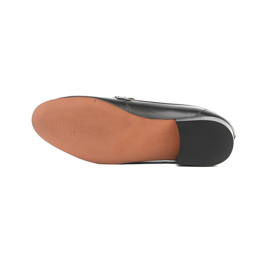 Maison Toufet Clémence-35 Mocassins avec Détail Métallique  