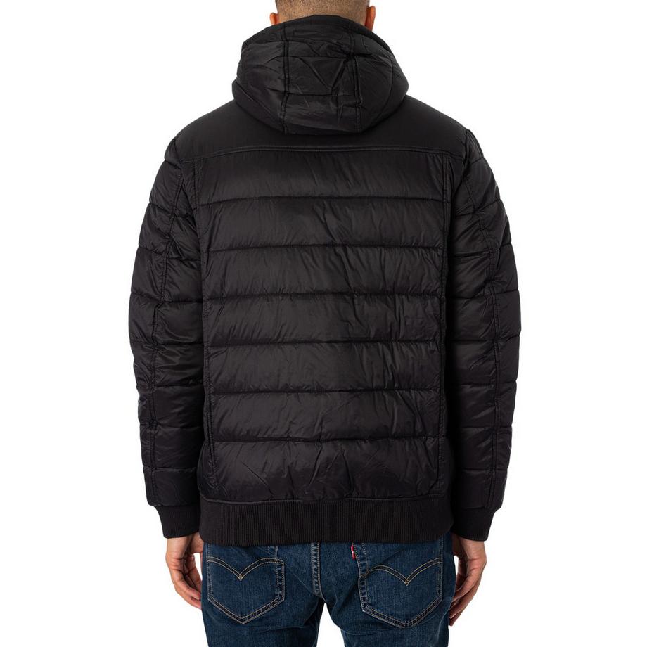 LYLE & SCOTT Gefütterte Kapuzenjacke  