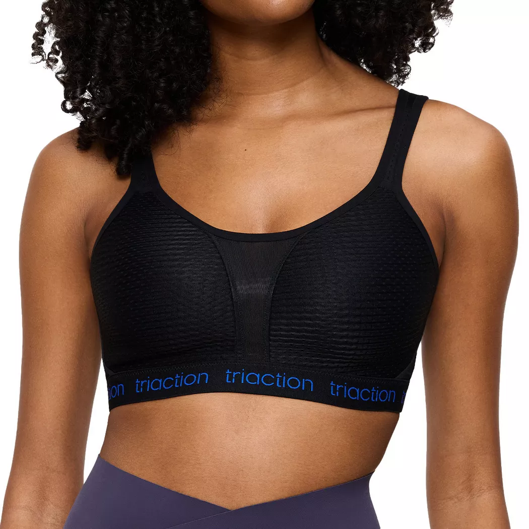 Sport-BH ohne Bügel für Damen Triumph Triaction Energy Lite