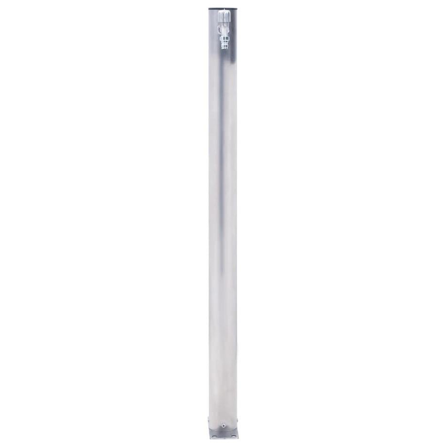 VidaXL Wassersäule stahl  