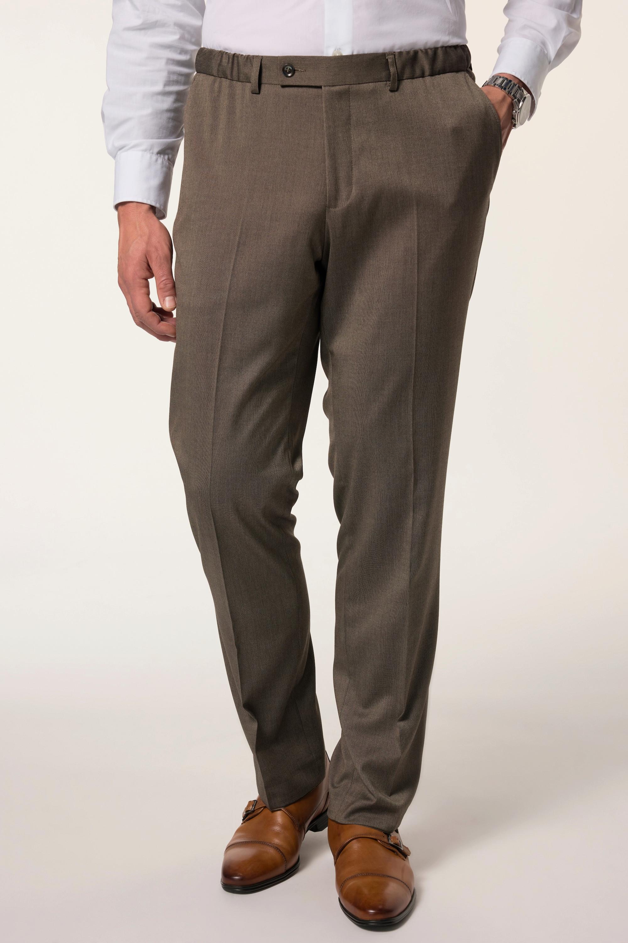 JP1880  Pantaloni per l'ufficio dalla collezione di capi coordinati Amalfi con FLEXNAMIC®, fino alla tg. 72/36 