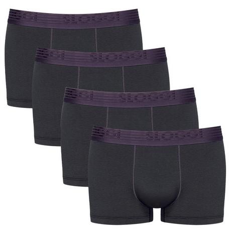 sloggi  4er Pack Ever Cool - HipsterPants 