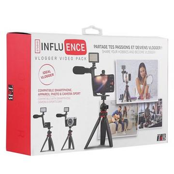 T'nb Black Video Vlogger-Paket